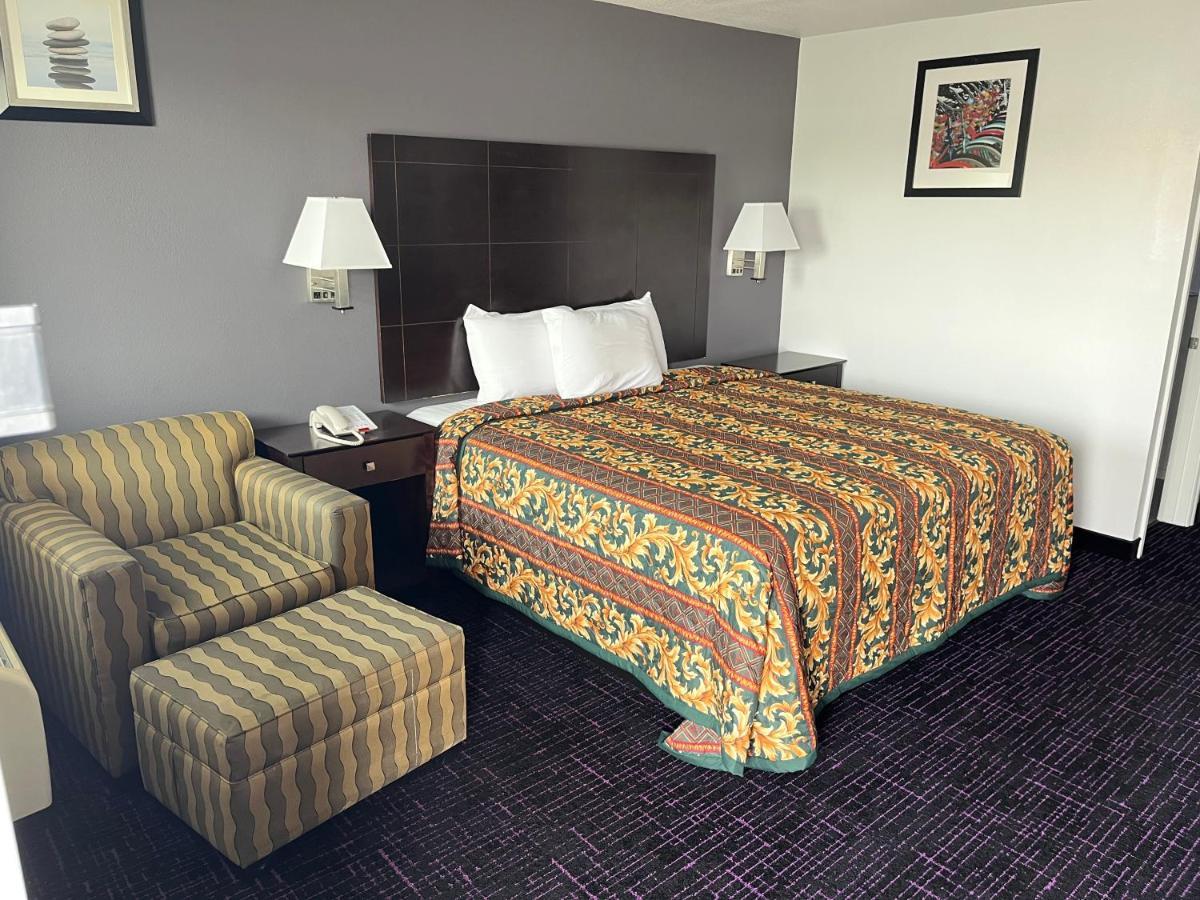 Broadway Inn Motel Сан-Антонио Экстерьер фото